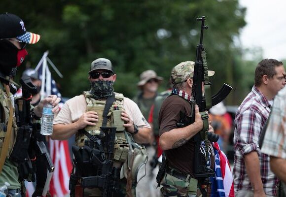 White supremacist insurgency