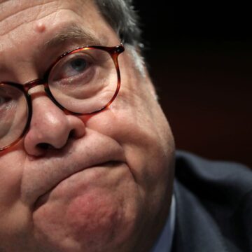 Attorney General Bill Barr