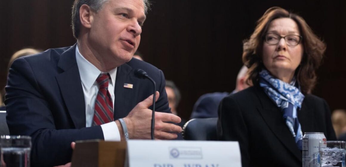 Gina Haspel/Christopher Wray