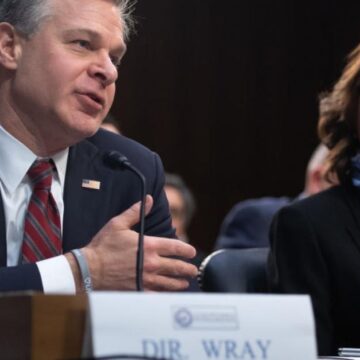 Gina Haspel/Christopher Wray