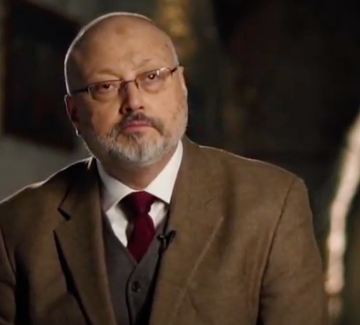 Jamal Khashoggi/The Dissident