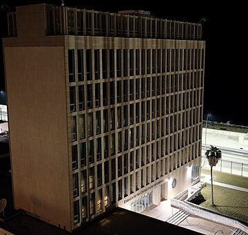 US Embassy, Havana