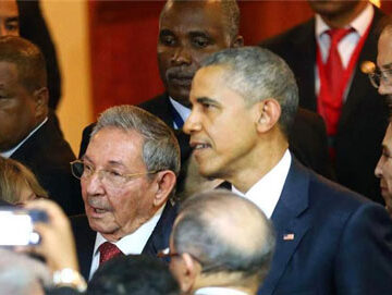 Raul Castro Barack Obama