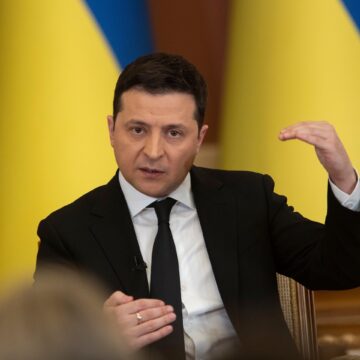 Volodymyr Zelensky