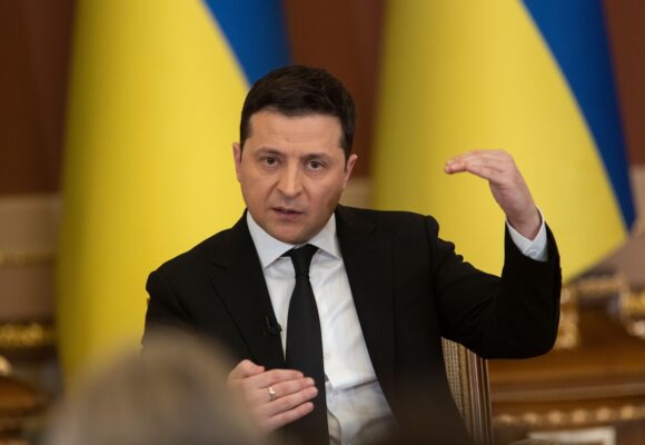 Volodymyr Zelensky