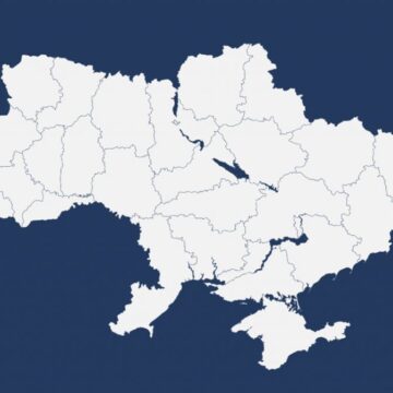 Map of Ukraine