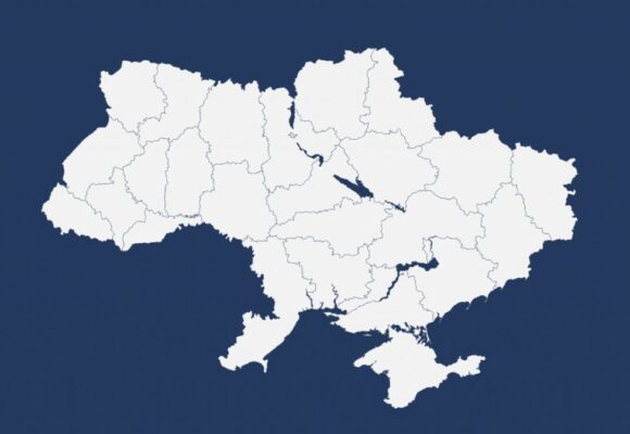 Map of Ukraine