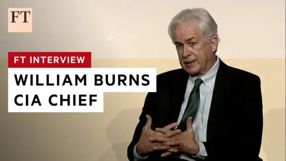 Bill Burns CIA