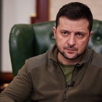 Volodmyr Zelensky