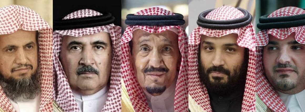 Saudi leaders