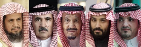 Saudi leaders