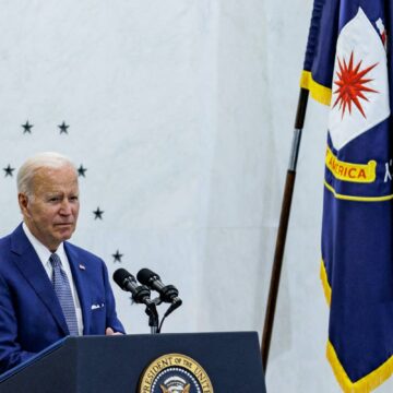 Biden at CIA