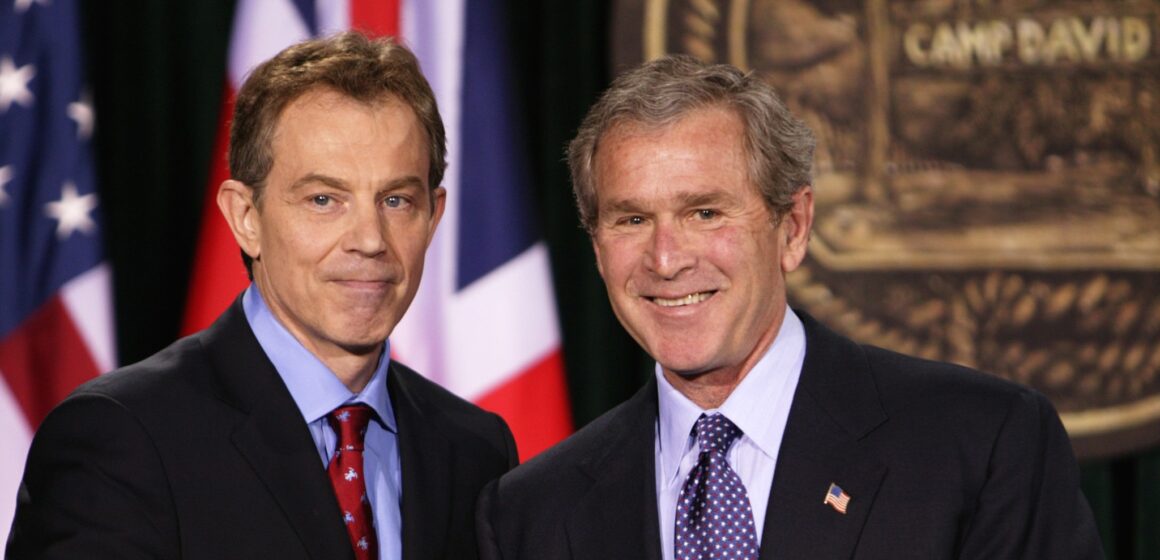 Blair and Bush