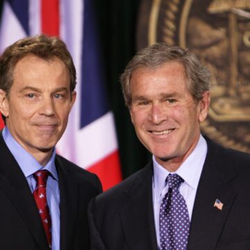 Blair and Bush