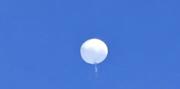 China spy balloon