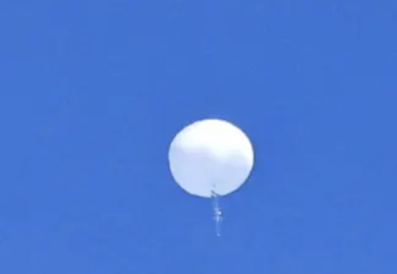 China spy balloon